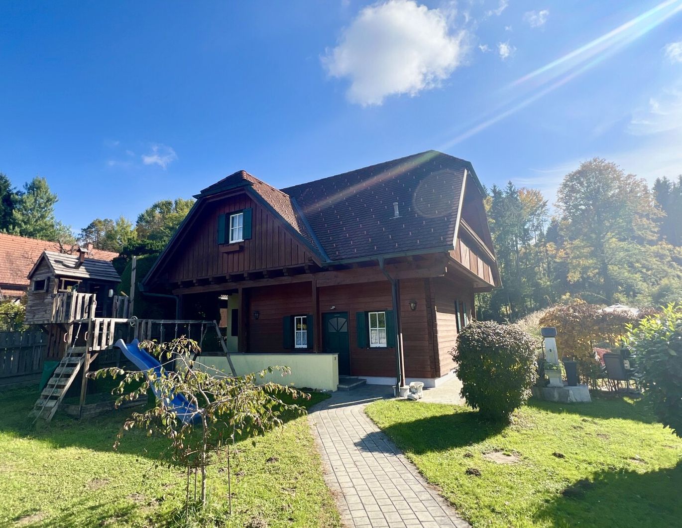 Charmantes Landhaus in sensationell ruhiger Lage... und viel mehr... / Gratkorn