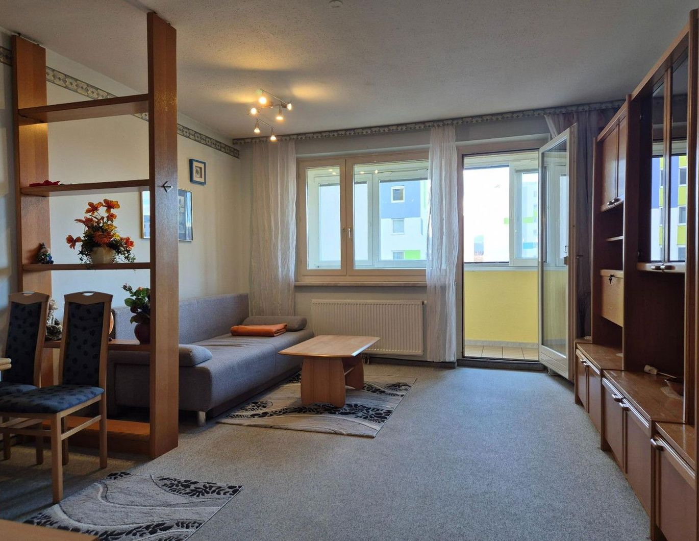 Helle 49m² Wohnung, Privatvermietung, Gesamtmiete 650.-