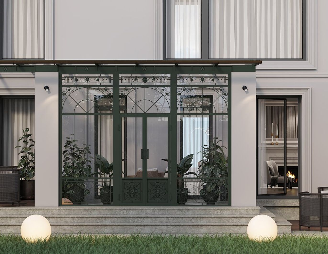 EDEN & IVY - GROSSZÜGIGE GARTENWOHNUNG ÜBER ZWEI ETAGEN