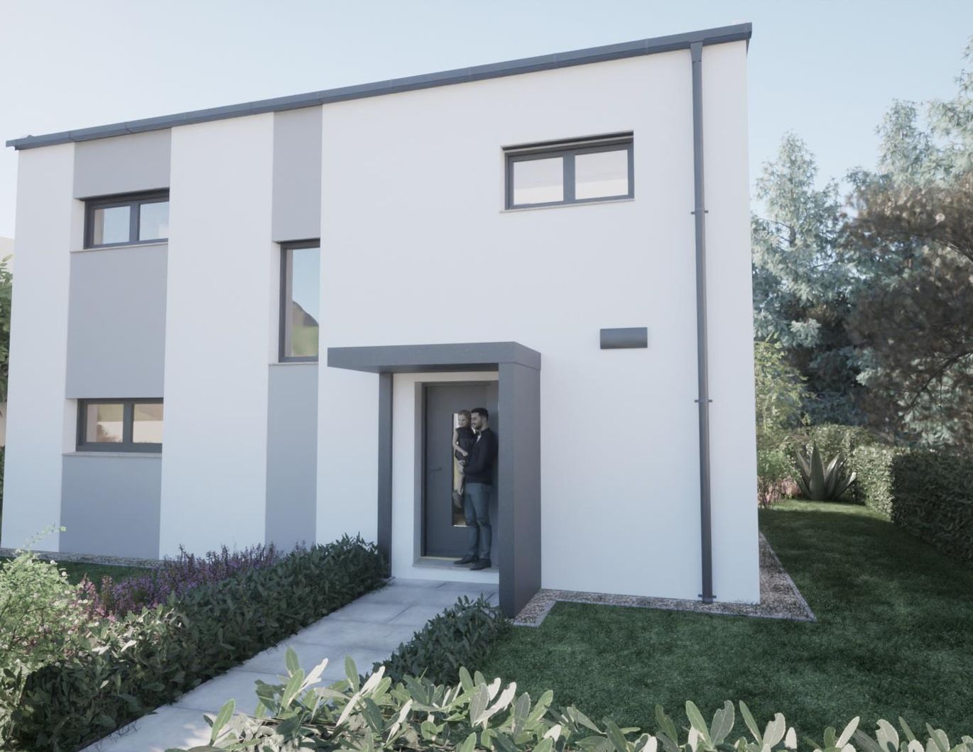 LEISTBARER WOHNTRAUM: PROVISIONSFREI: GARTENGLÜCK MIT VIEL LUXUS AUF EIGENGRUND IN HERRLICHER WOHNLAGE VON KÖNIGSTETTEN IM WIENERWALD