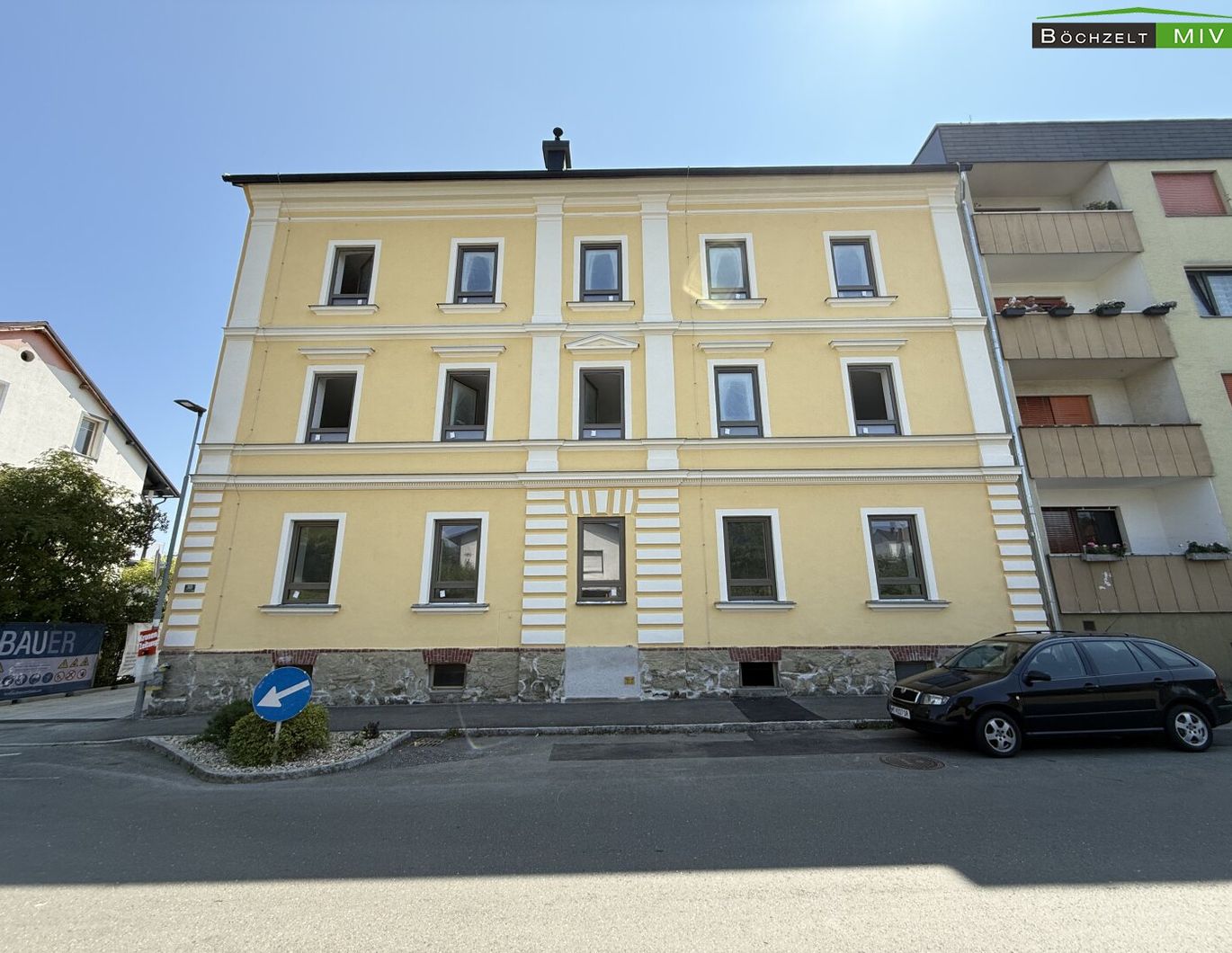 3-Zimmer-Wohnung mit möblierter Küche & Balkon in generalsaniertem Gründerzeithaus ++ KNITTELFELD ++