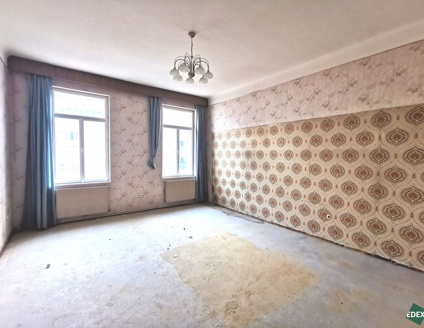 Sanierungsbedürftige Drei-Zimmer-Wohnung direkt an der U3 Schlachthausgasse