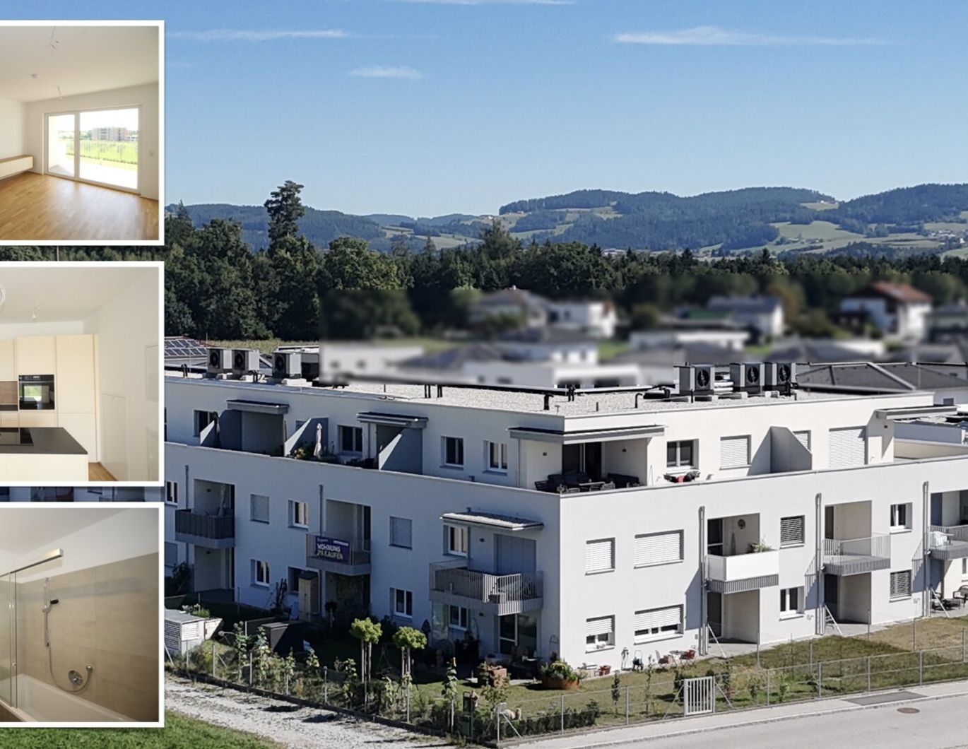 ERSTBEZUG - Ruhige, teilmöblierte und barrierefreie 55 m² Wohnung in Hagenberger Bestlage - ab sofort zu mieten