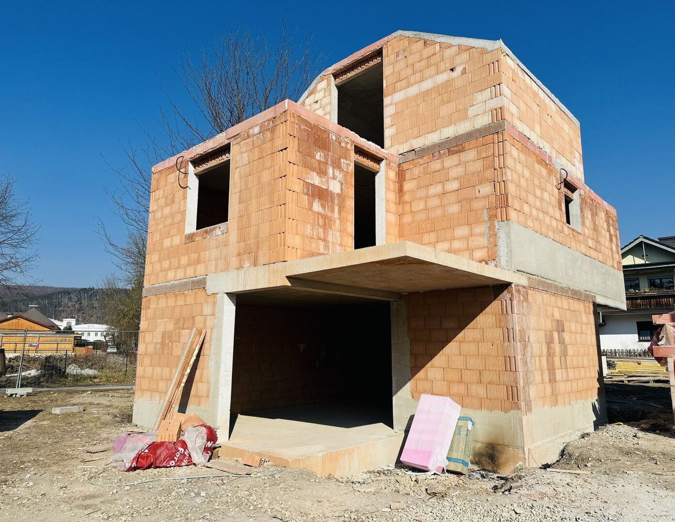 IHR NEUES EIGENHEIM! Doppelhaushälften sowie ein Einfamilienhaus in Pottenstein! 5 Zimmer + zahlreiche Aussenflächen! UNSCHLAGBARE PREISE!