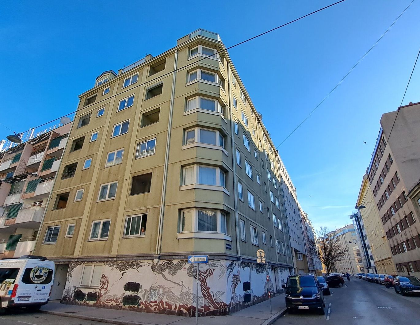 4-Zimmer-Wohnung in absolut ruhiger Lage!