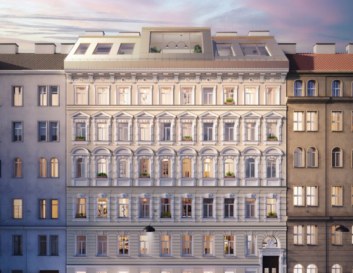 Rohdachboden mit Ausbaustudie! Toplage im 3. Bezirk!