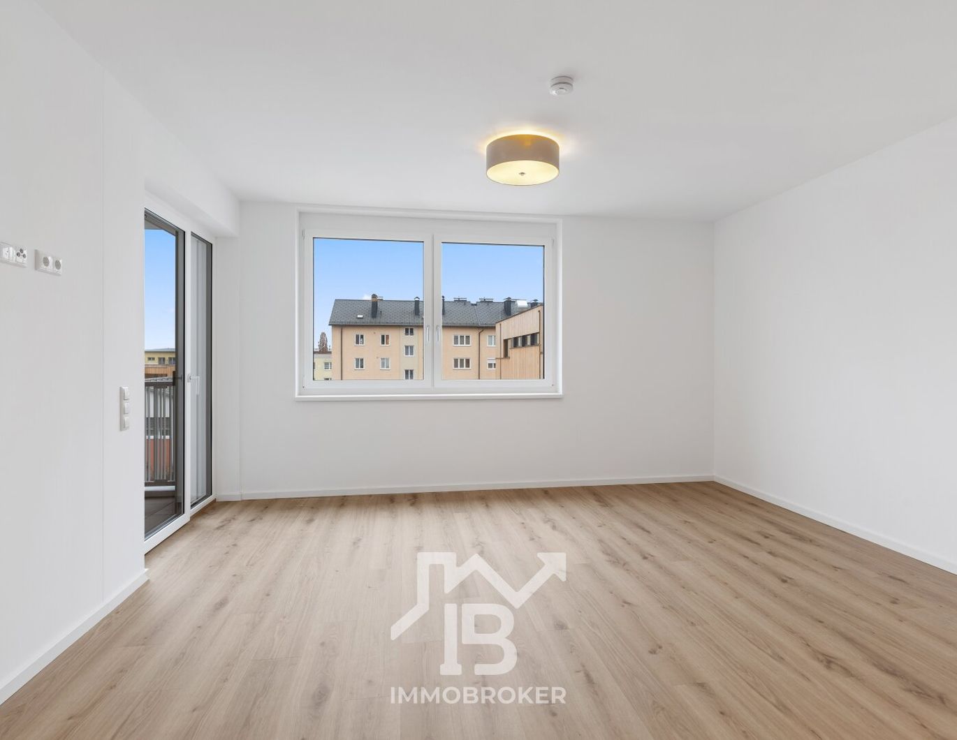 Barrierefreie Neubauwohnung in zentraler Lage von Perg - theGARDEN