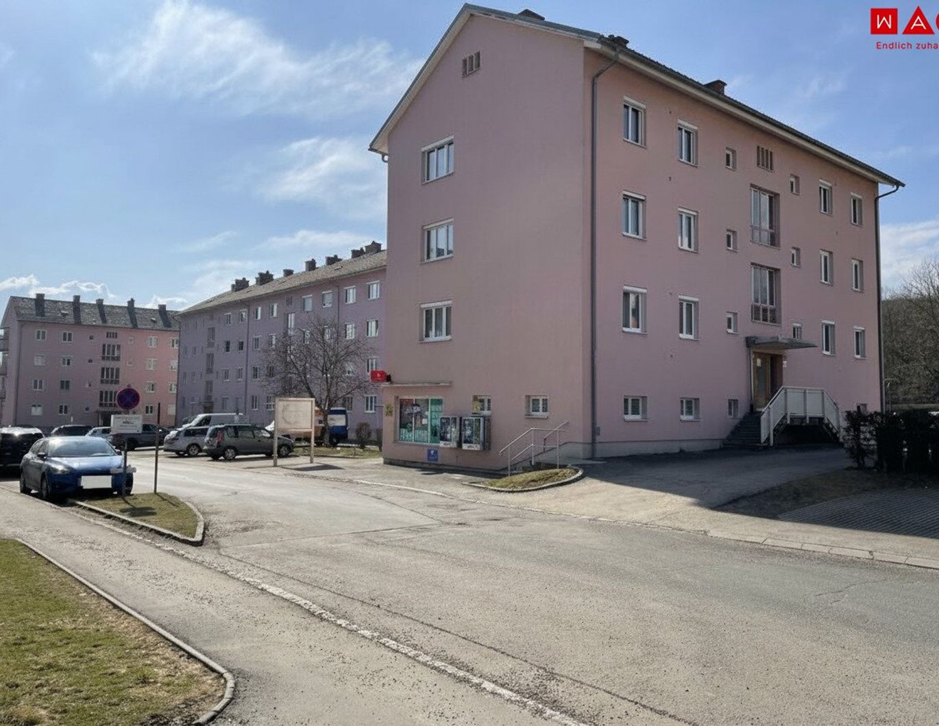 Preiswerte Kleinwohnung in Ruhelage