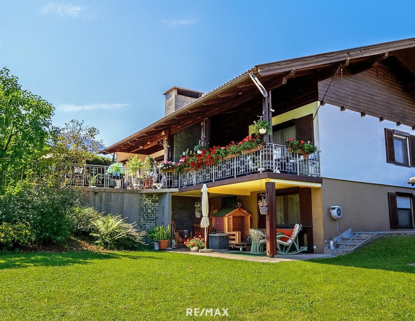 Traumlage über der Drau - Haus in Maria Elend