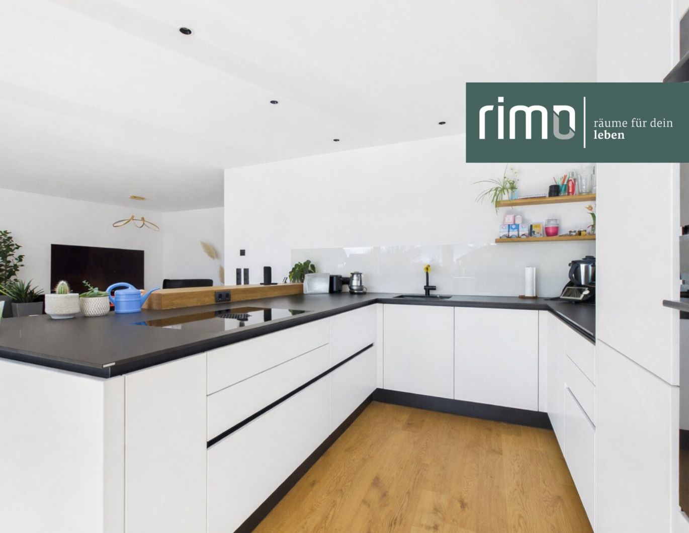 Neuwertige 4-Zimmerwohnung in Klaus mit großer Terrasse