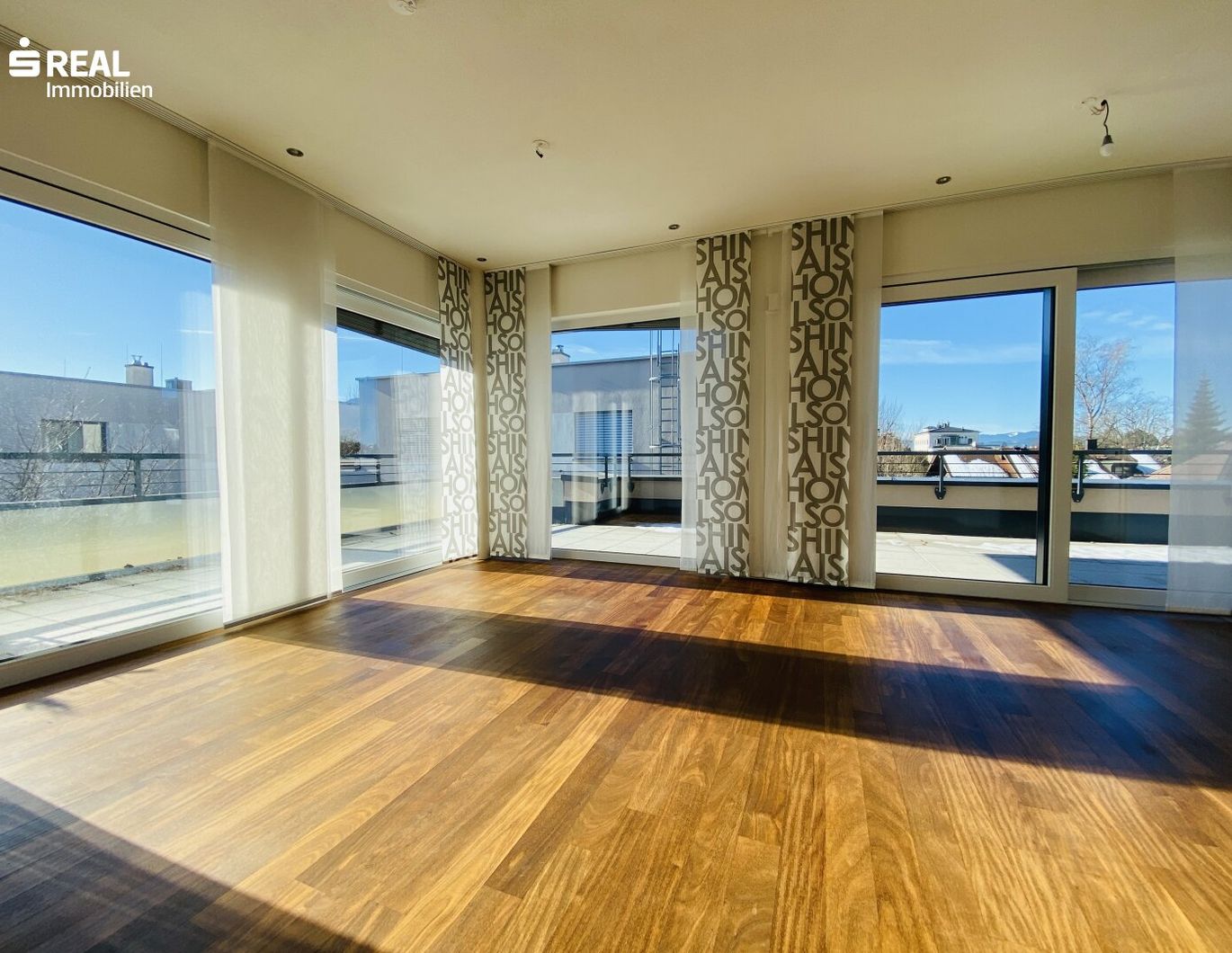 Traumhafte Dachterrassenwohnung in Aigen