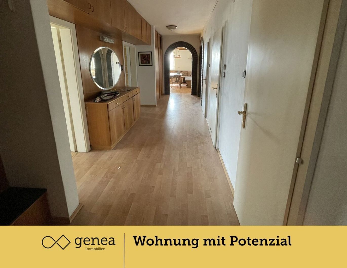 Großzügige 120m² Wohnung mit Renovierungspotenzial und schönem Ausblick in Graz | inkl. Parkplatz