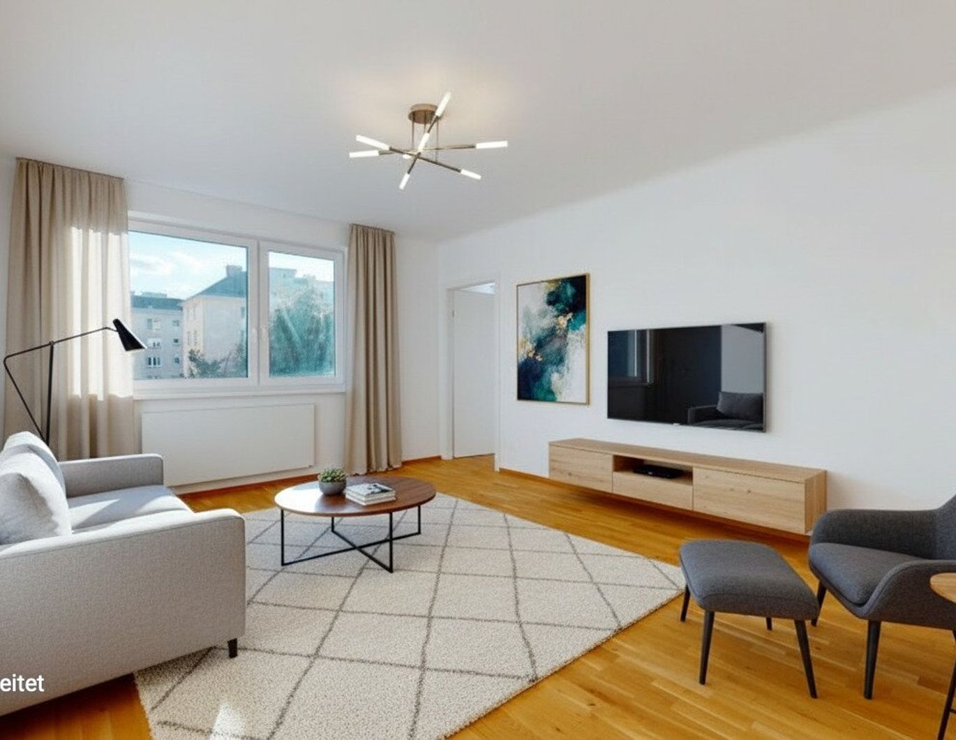 ERSTBEZUG nach Sanierung I Großzügige 3 Zimmer Wohnung in Alte Donau Nähe I Tischler Einbauküche inkl. Siemensgeräte I Gratis Miele Waschtrockner bei Kauf bis 31.12.25