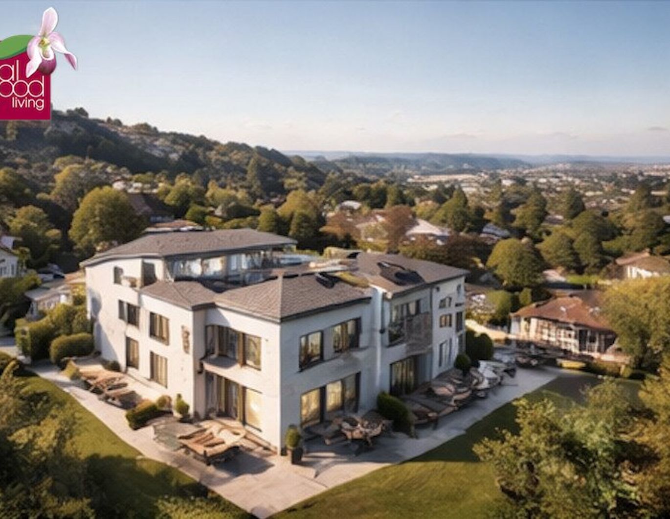 ERSTBEZUG | Panorama-Dachterrasse | Grünruhelage nahe Wien