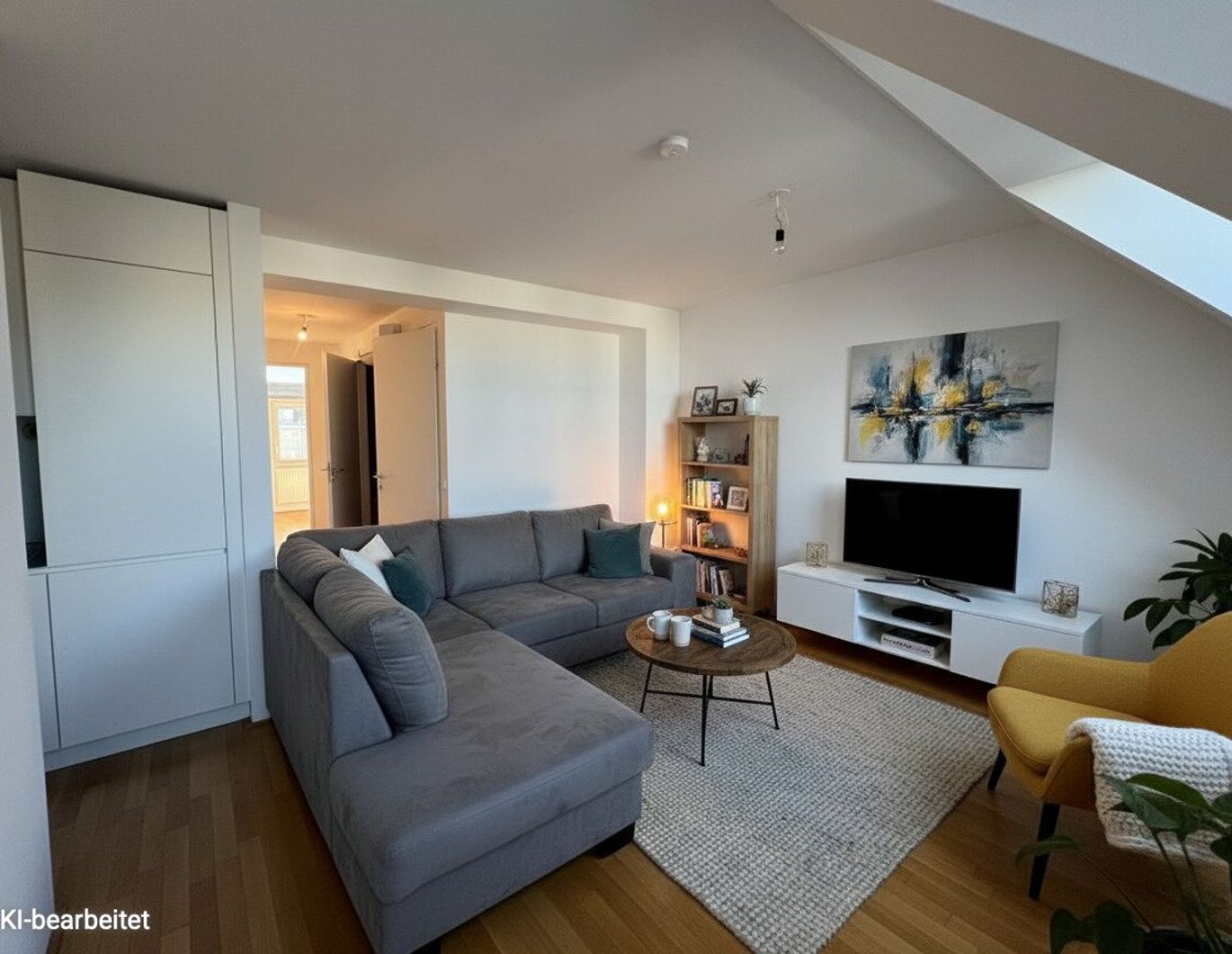 Urbanes Wohnen in Ruhelage - Stilvolle 2-Zimmer-Wohnung mit Balkon & Klimaanlage