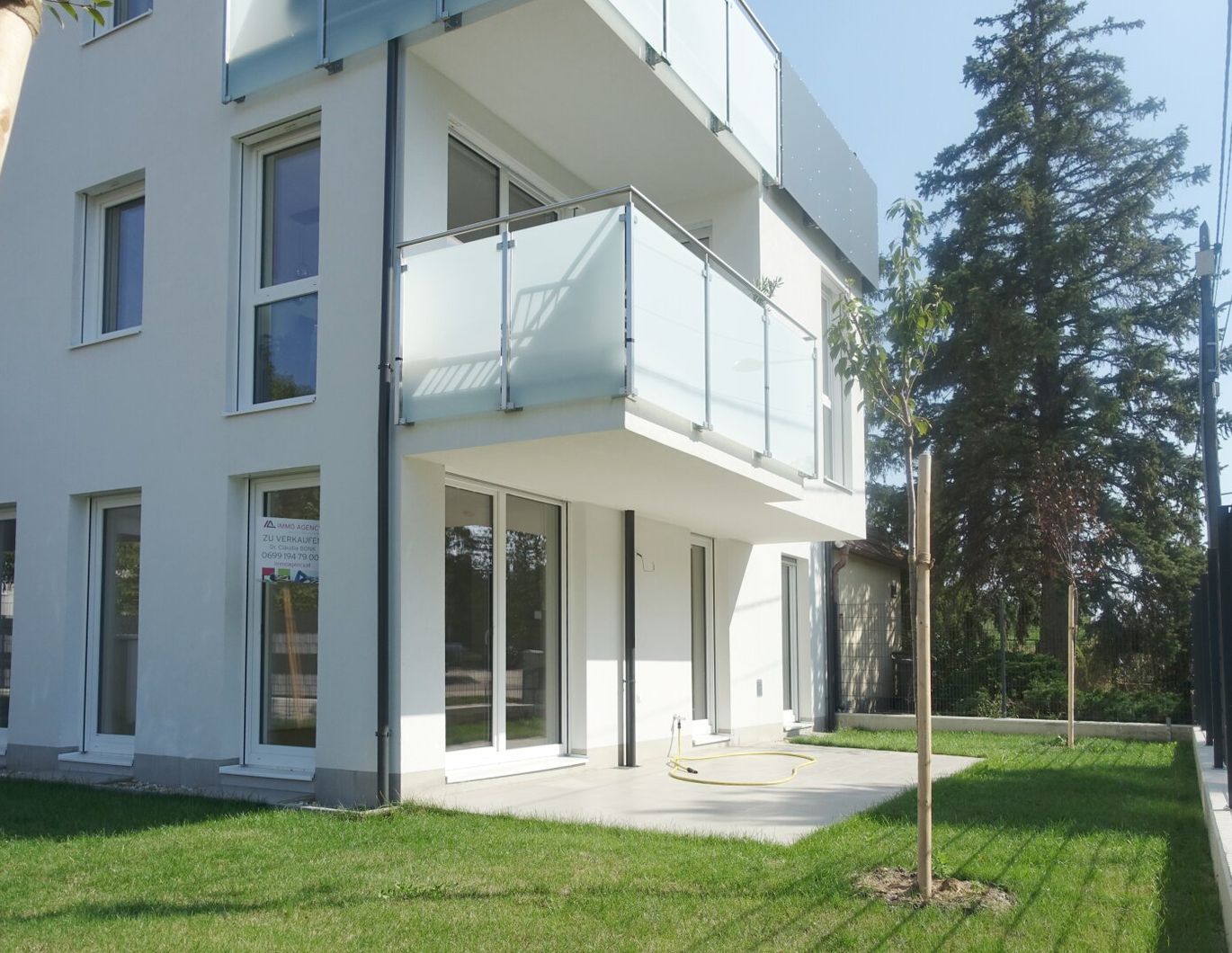 Wohnen am Park - ERSTBEZUG - Luftwärmepumpe zum Heizen und Kühlen!! Tolle Anbindung - Garagenstellplätze im Haus möglich