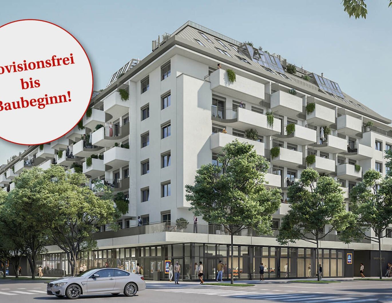 PROVISIONSFREI - Modernes wohnen am Donauufer mit Donaublick!