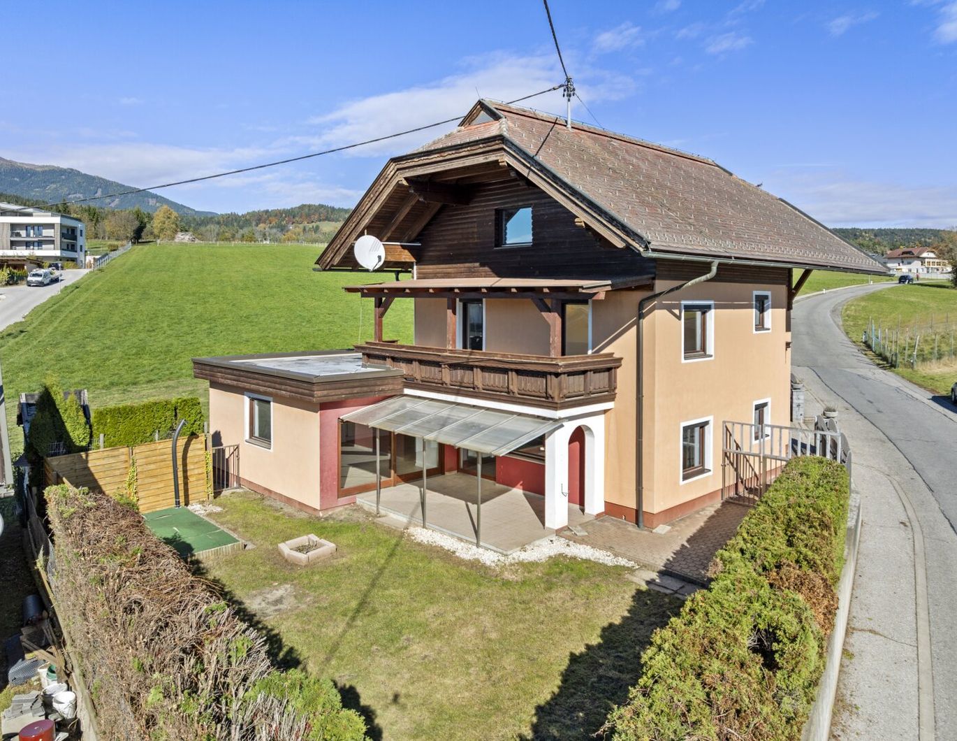 Platz für die ganze Familie - sonniges Haus in Aussichtslage bei Villach