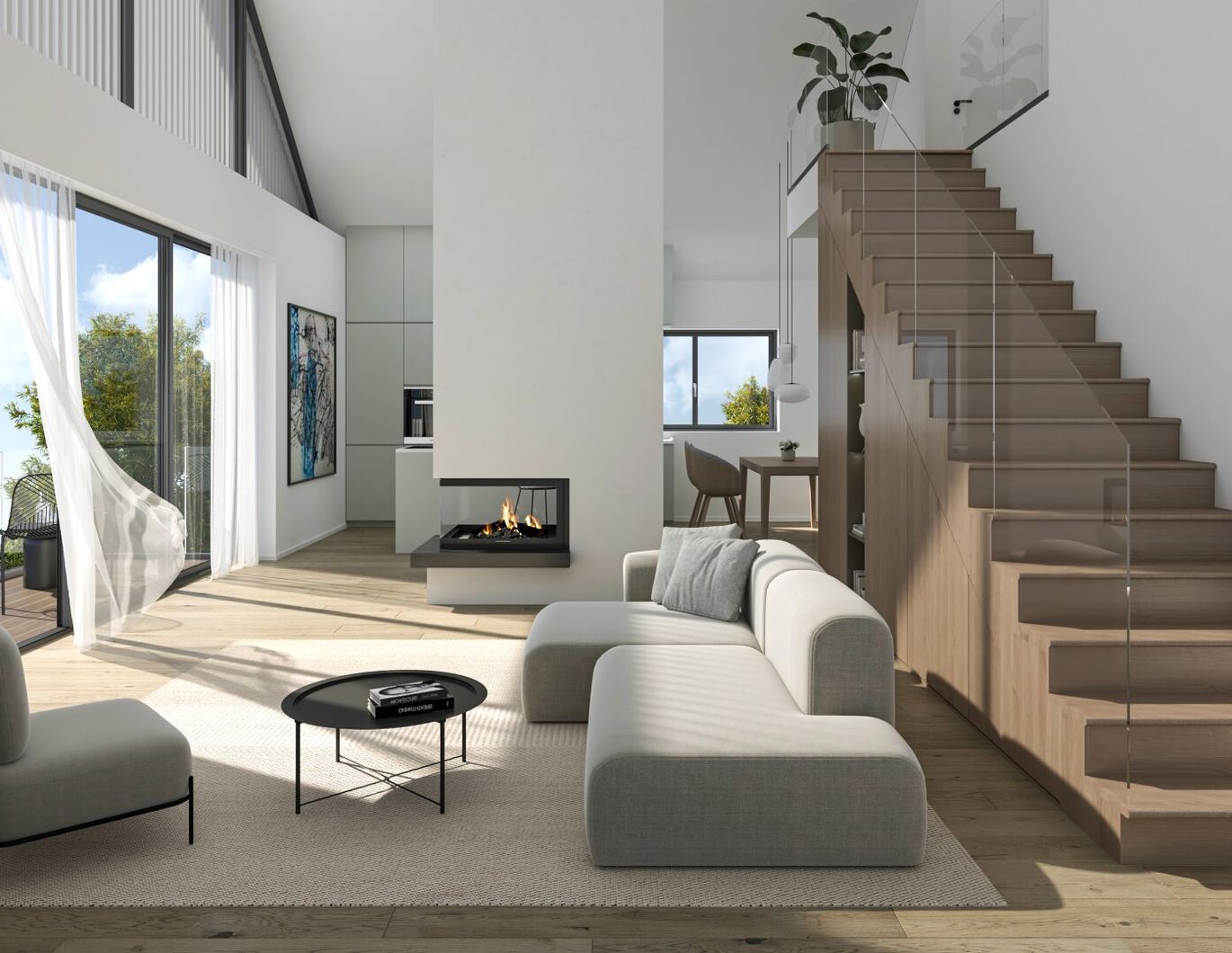 Leben am Traunsee - Exklusive Maisonettewohnung in herrschaftlichem Haus mitten in Gmunden