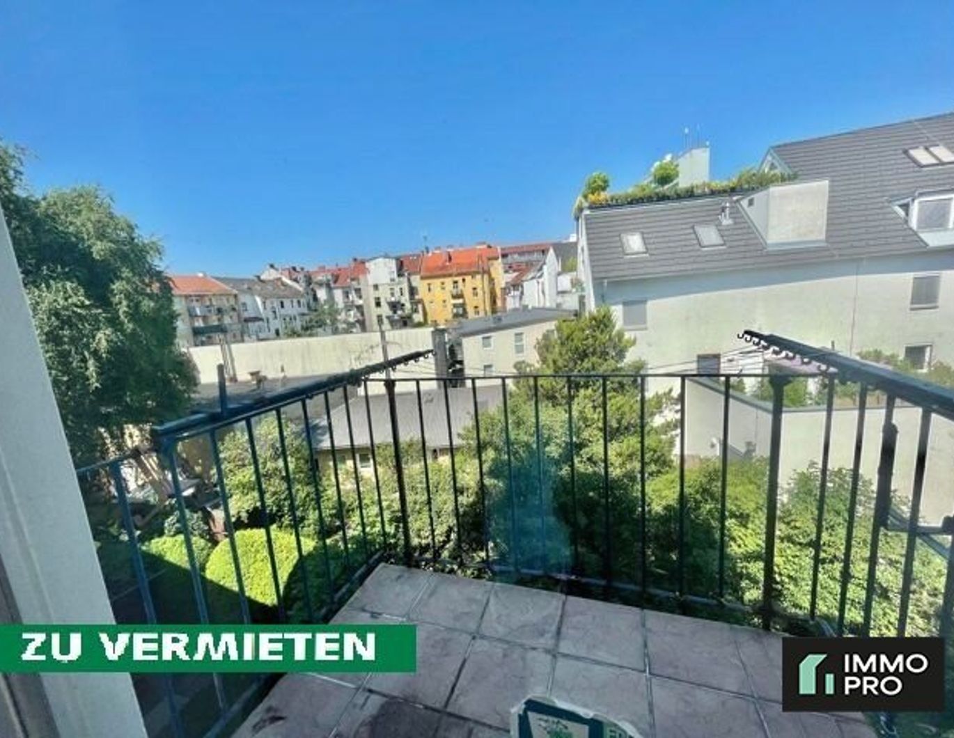 Schöne 2-Zimmer-Wohnung mit Blick auf den Augarten - ab sofort - zu vermieten!