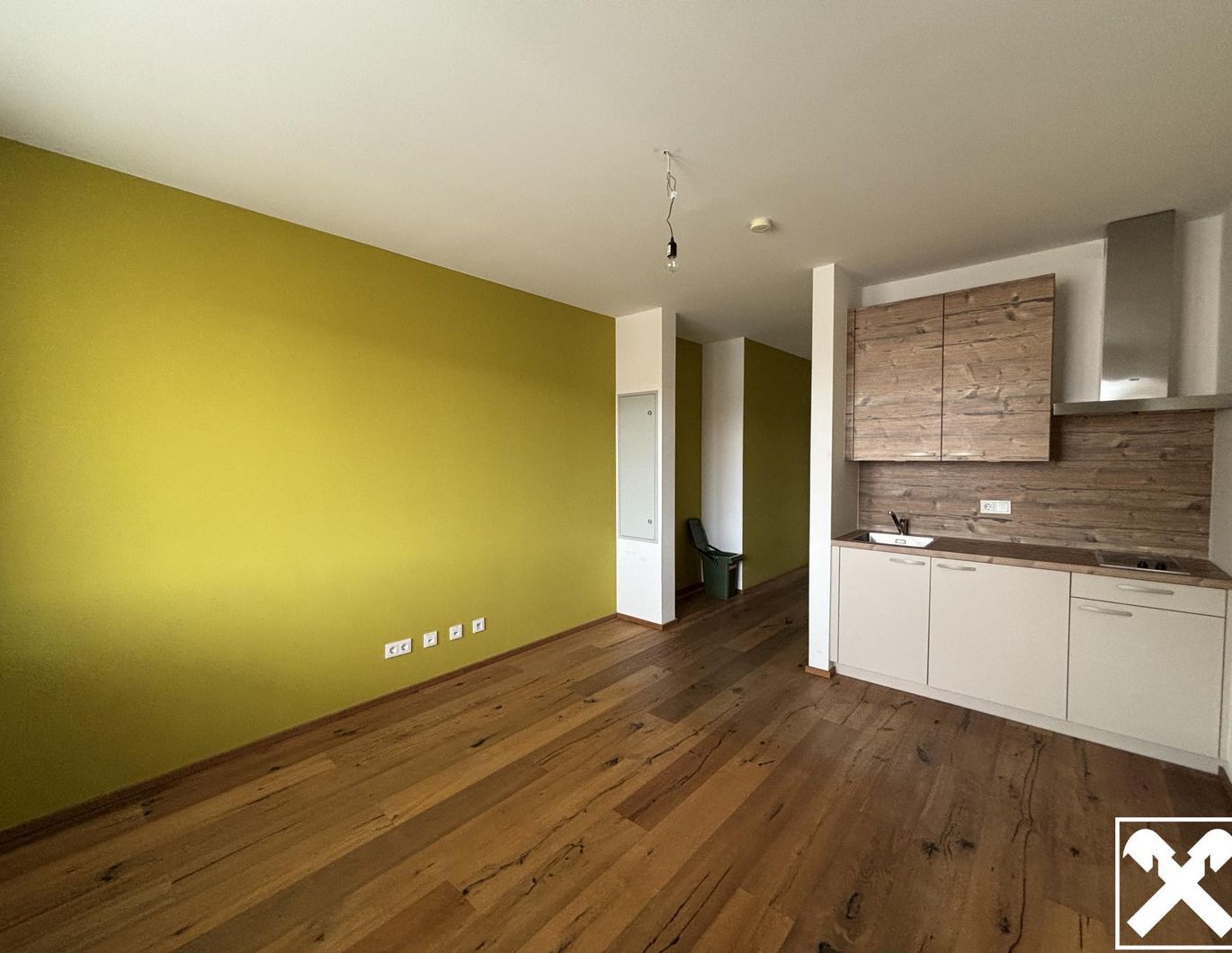 Wohnstudio: 1 Zimmer-barrierefrei-zentral