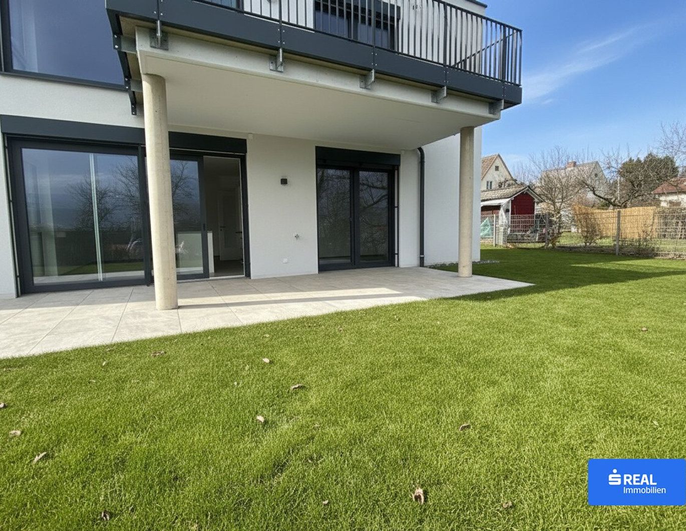 Neubau-Mietwohnung mit Garten & Terrasse - Erstbezug!