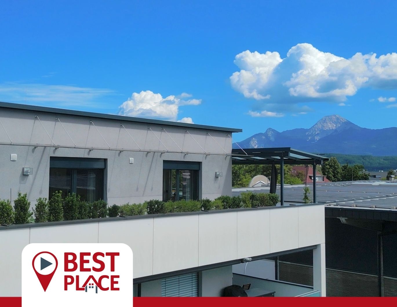 Penthouse Villach - in nur 1h in Graz - Urban, smart, connected