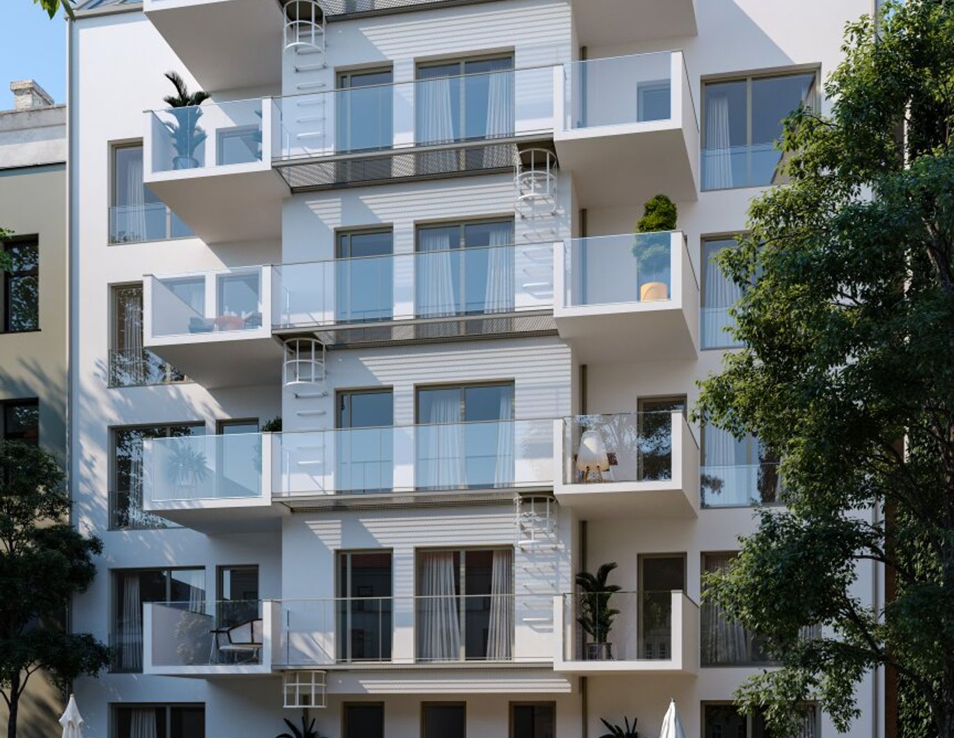 Erstbezug Balkonwohnung | Süd-Balkon in ruhigen & grünen Innenhof | 2 Min. zur U3 Johnstr./Hütteldorfer Str. & Meiselmarkt