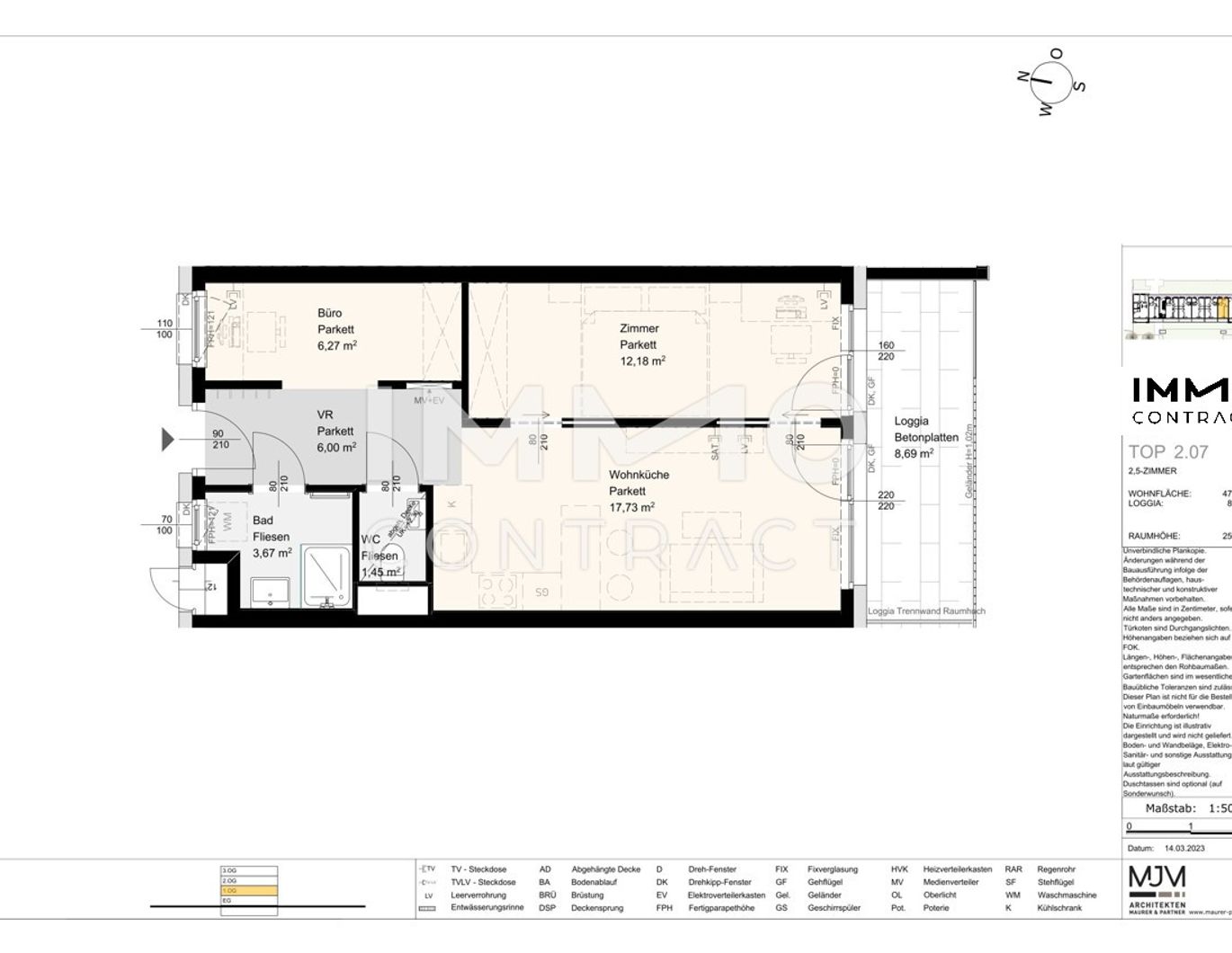 Stock2Live Exklusive Wohneinheiten 42qm - 120qm in Stockerau! _fußläufig zu Schule und Bahnhof!