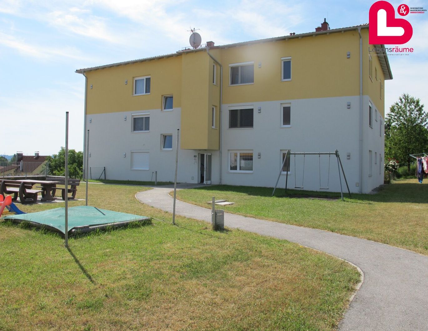 Sehr schöne 4-Zimmer Wohnung in Hargelsberg mit Loggia