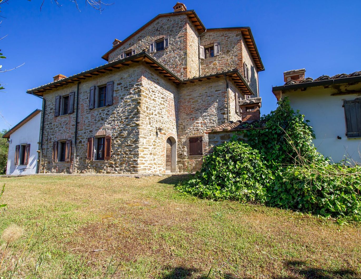 ITALIEN / UMBRIEN / Mittelalterlicher Herrensitz in Panicale bei Perugia