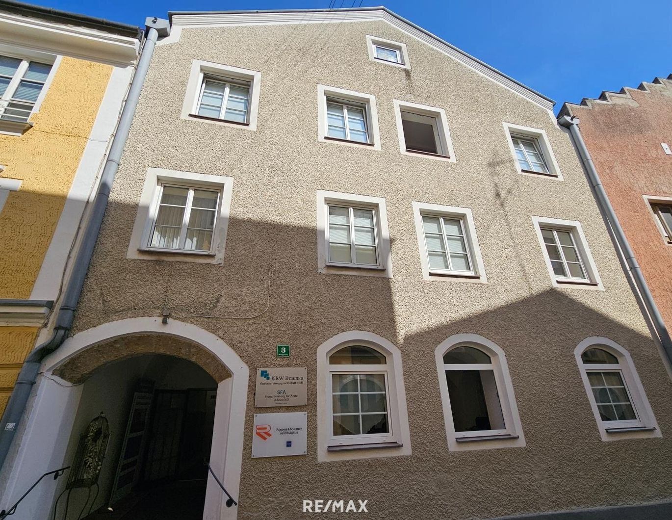 Kanzlei oder 4-Zimmer Wohnung im Zentrum von Braunau