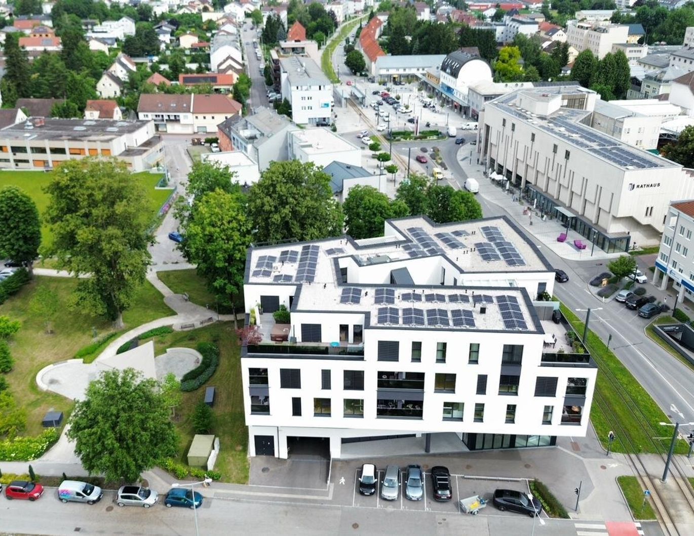 Neuer Kaufpreis: hochmoderne Loggia-Wohnung mit dem 