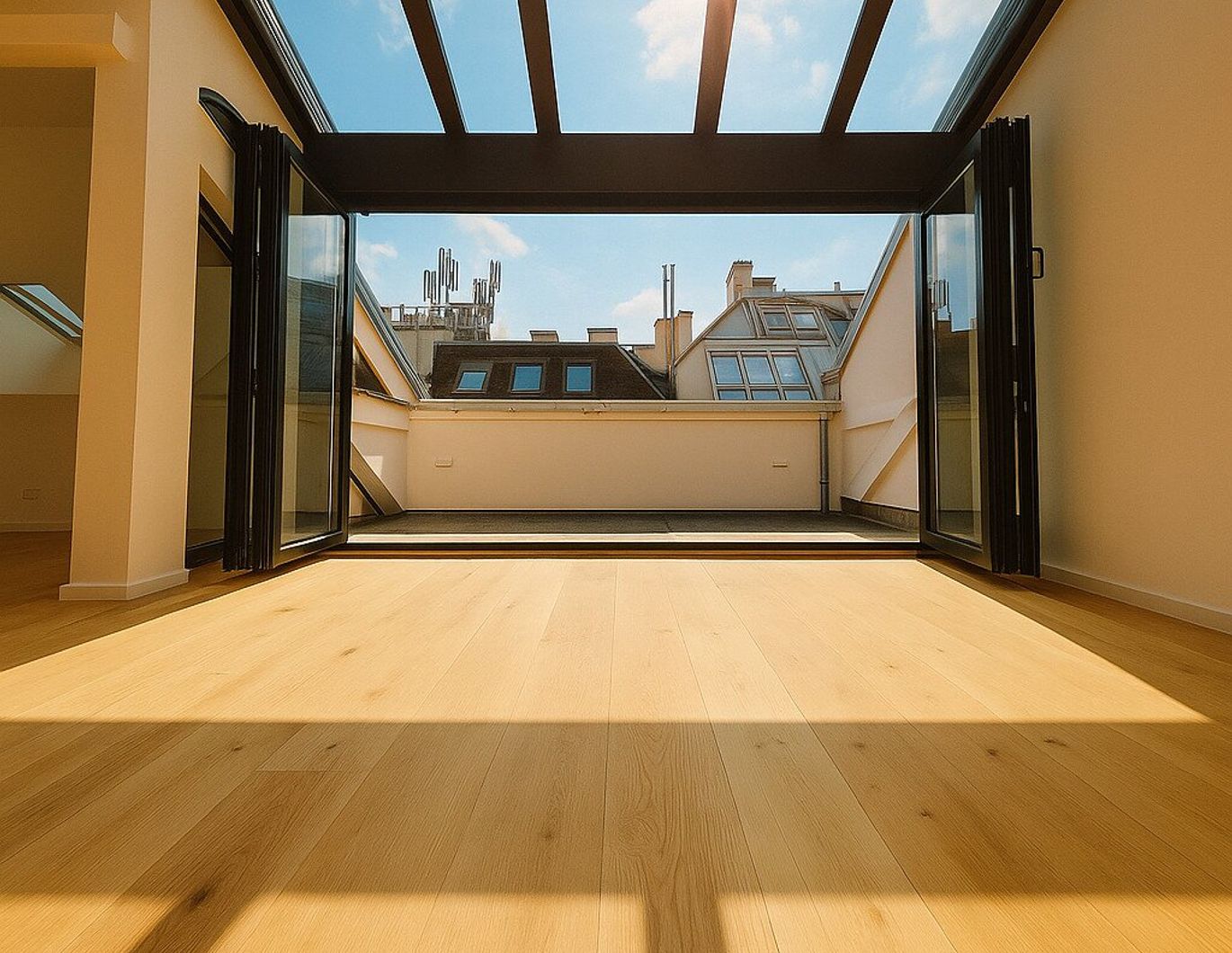 Absolut traumhaftes Penthouse mit Wellnessbereich und Wintergarten für anspruchsvollen Luxus!