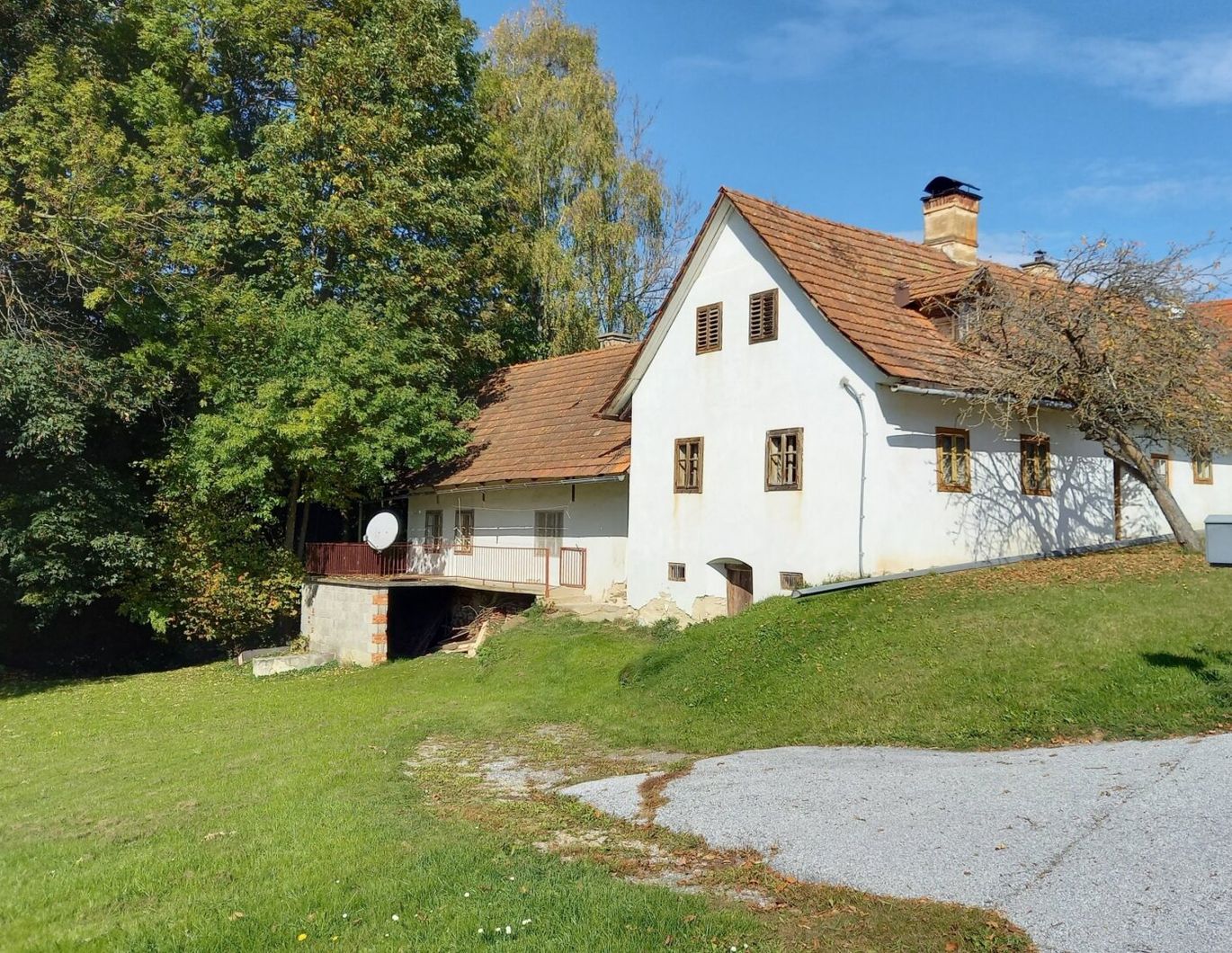 Sanierungsbedürftiges altes Bauernhaus im Zentrum von Vorau