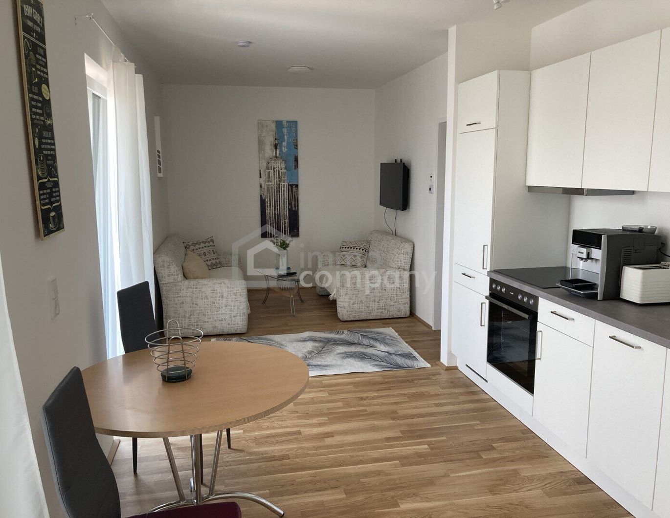 Schöne 2-Zimmer Wohnung 44m². In Wilhering/Linz Land- nachhaltige Wertanlage mit 4-5 % Rendite oder Eigenbedarf.