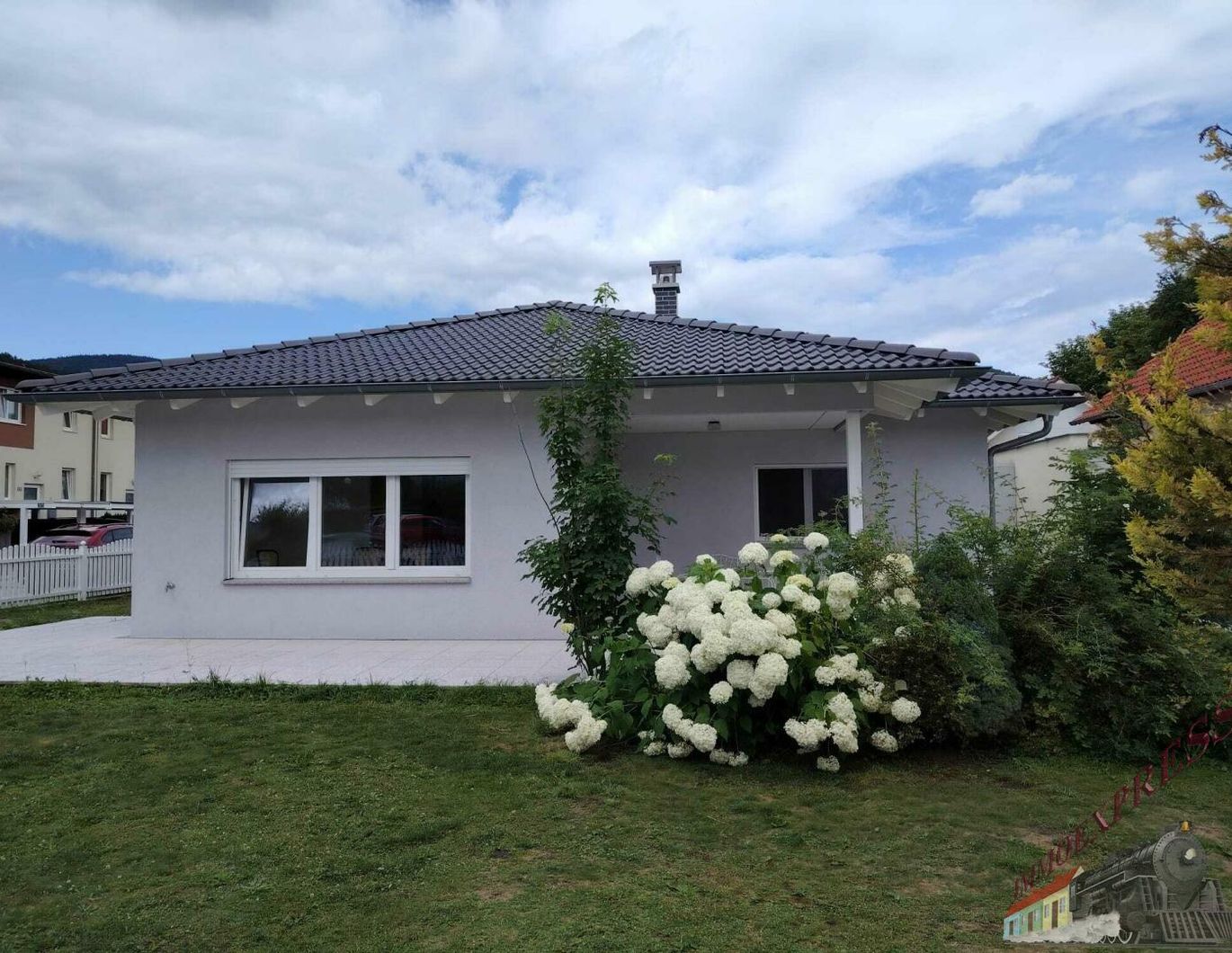 Familientraum - barrierefreier Bungalow mit kleinem Garten wartet auf Sie! 45min nach Wien!