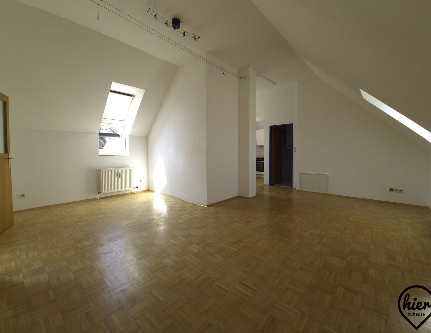 Mureck Hauptplatz: DG-Wohnung in Ruhelage
