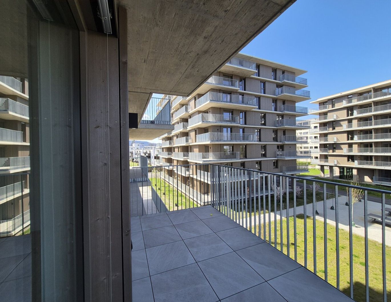 Moderne 2-Zimmerwohnung mit perfekter Infrastruktur
