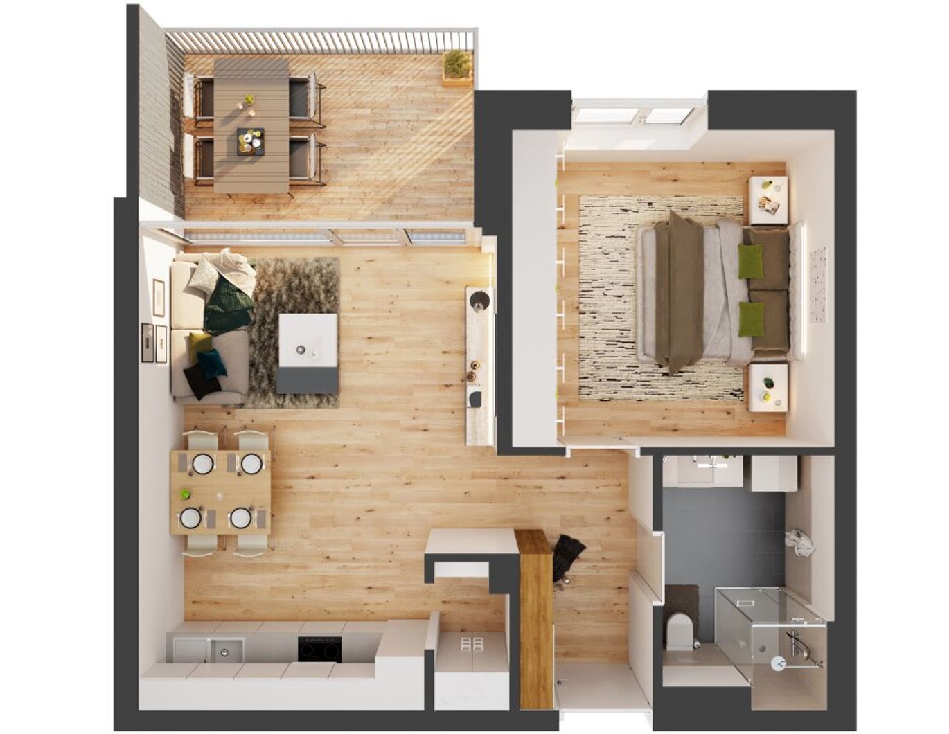 Miethit nahe dem Lienzer Zentrum