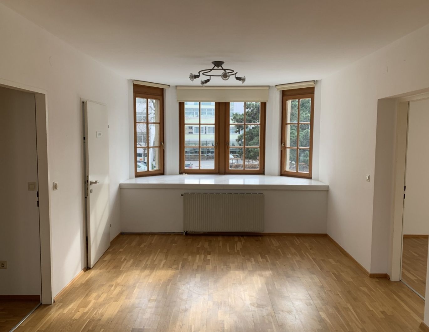 3-Zimmer-Wohnung im Zentrum von Baden -  Blick auf die Schwechat!