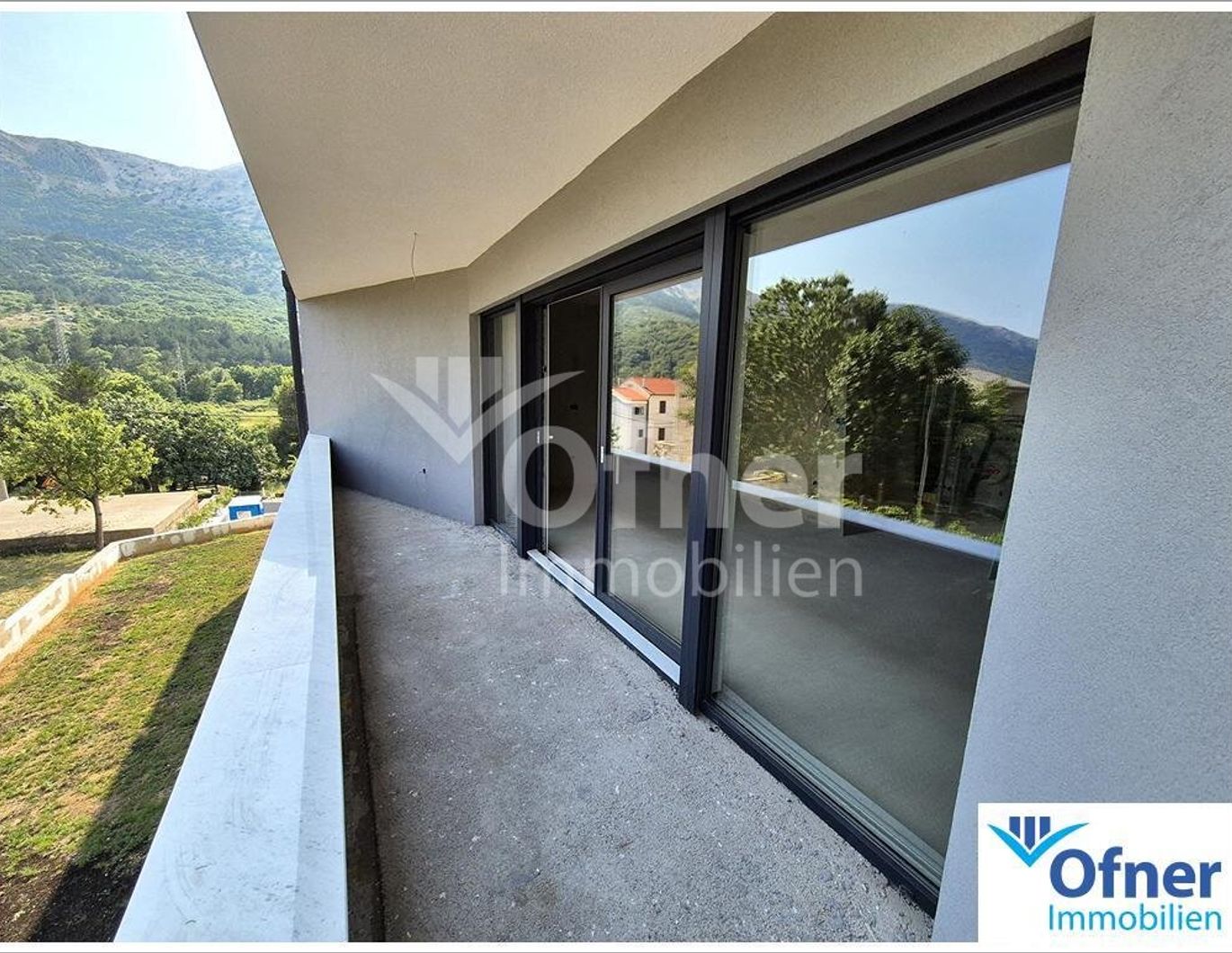 Neubau in der Nähe von Baška, Krk