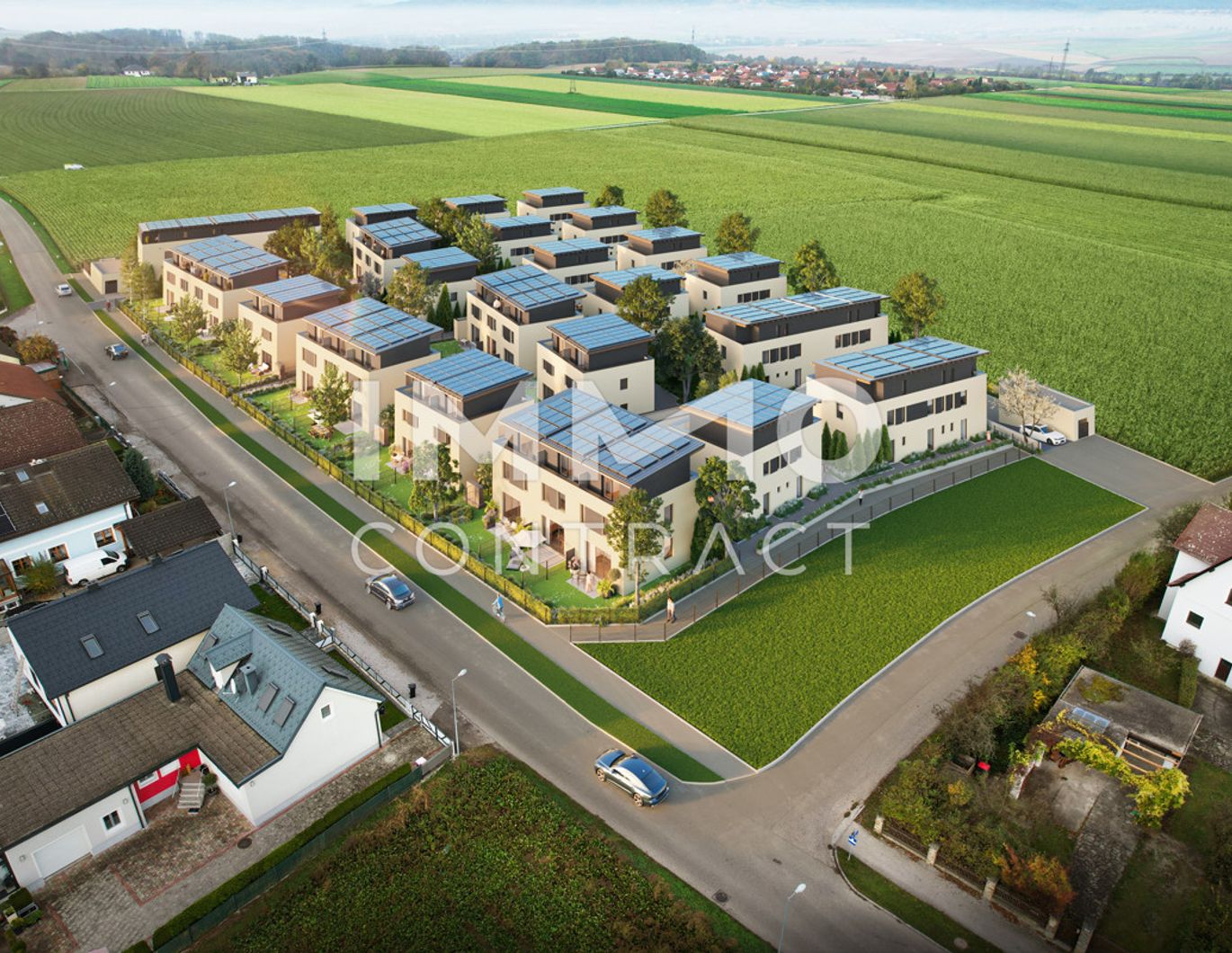 Geförderte, Modernes Reihenhaus in Top Lage