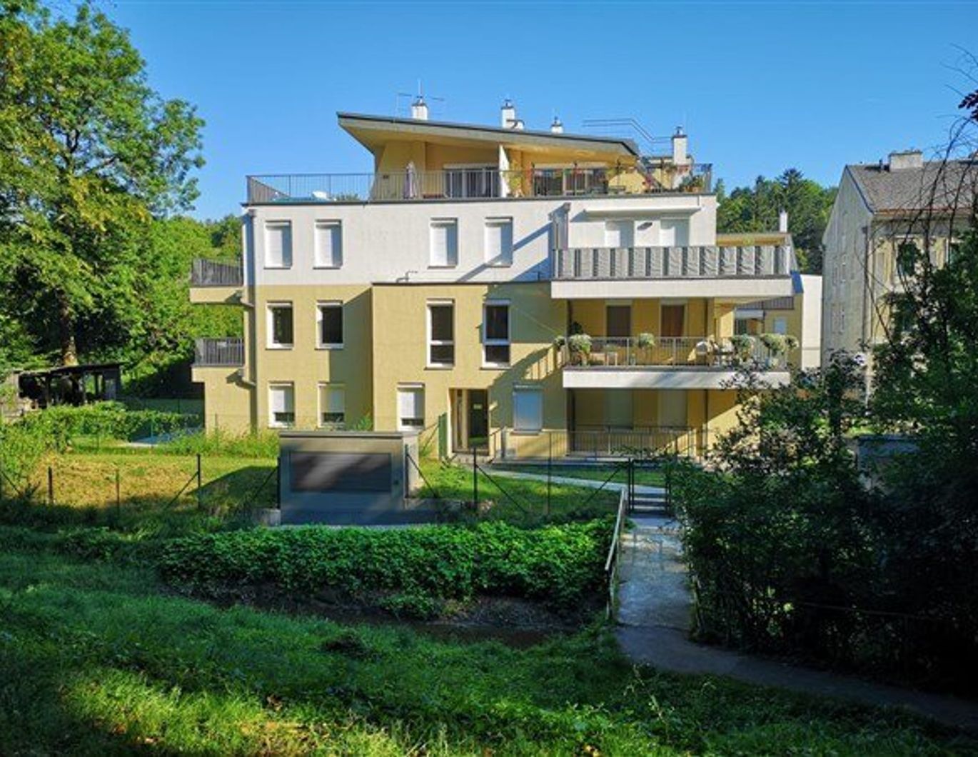 Bereit zum Einziehen!