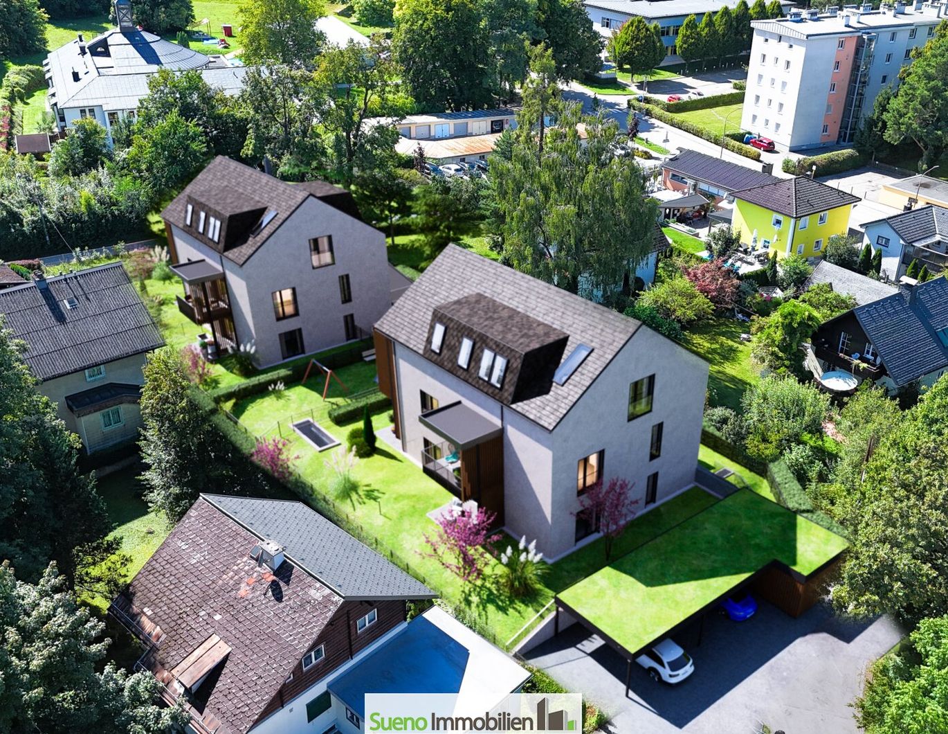 NEUBAU 3-Zimmer-Gartenwohnung mit großer Terrasse, Eigengarten, Tiefgarage