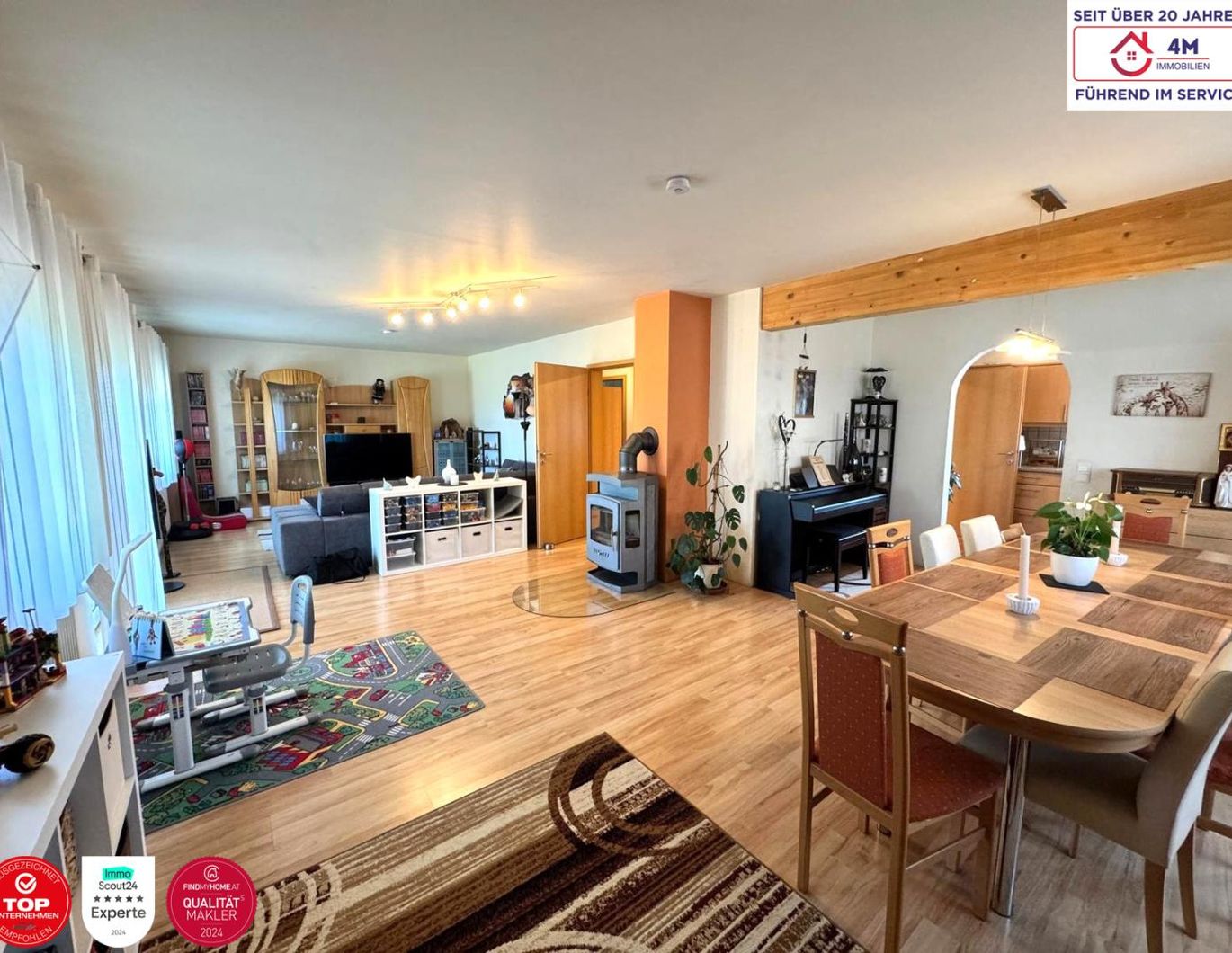 Wohnglück mit Garten & Pool - Raum für die ganze Familie