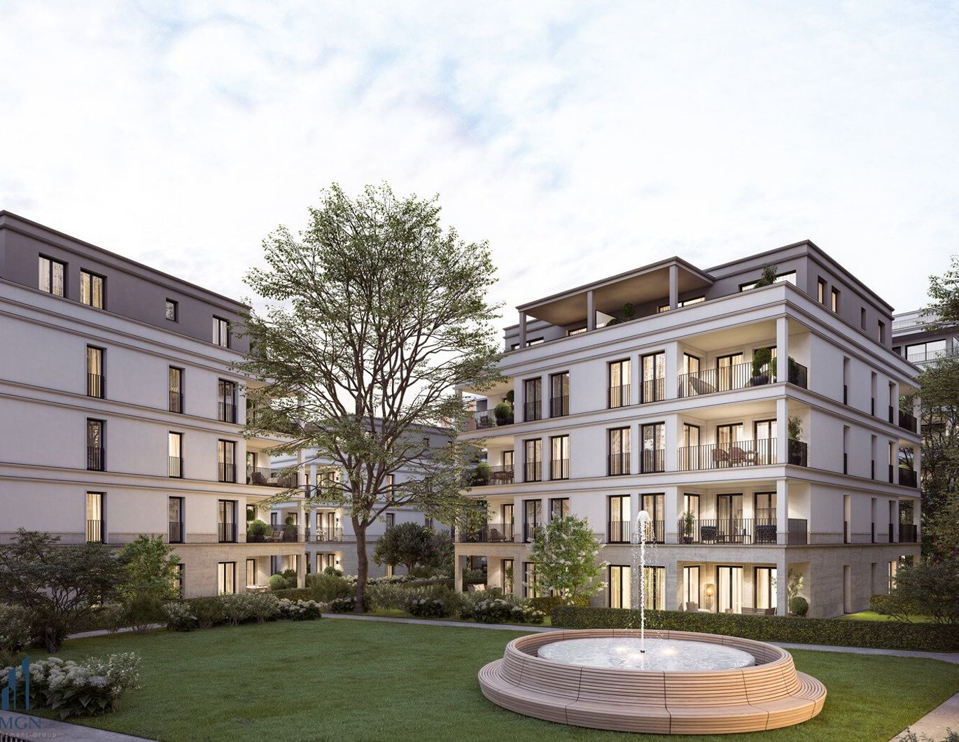 Traumhafte Terrassenwohnung über den Dächern der Stadt