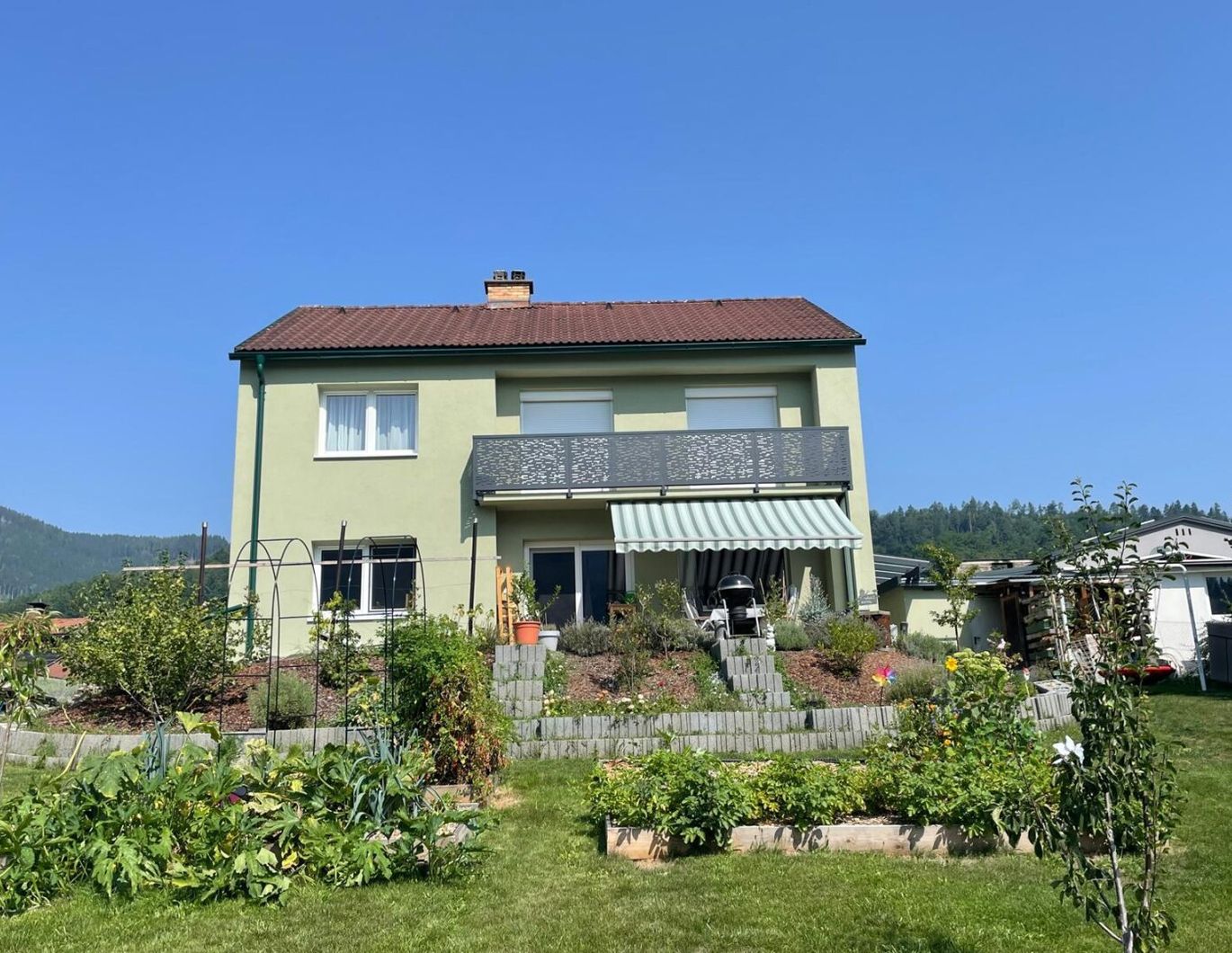 Traumhaftes Einfamilienhaus in Bruck an der Mur mit Balkon und Terrasse!