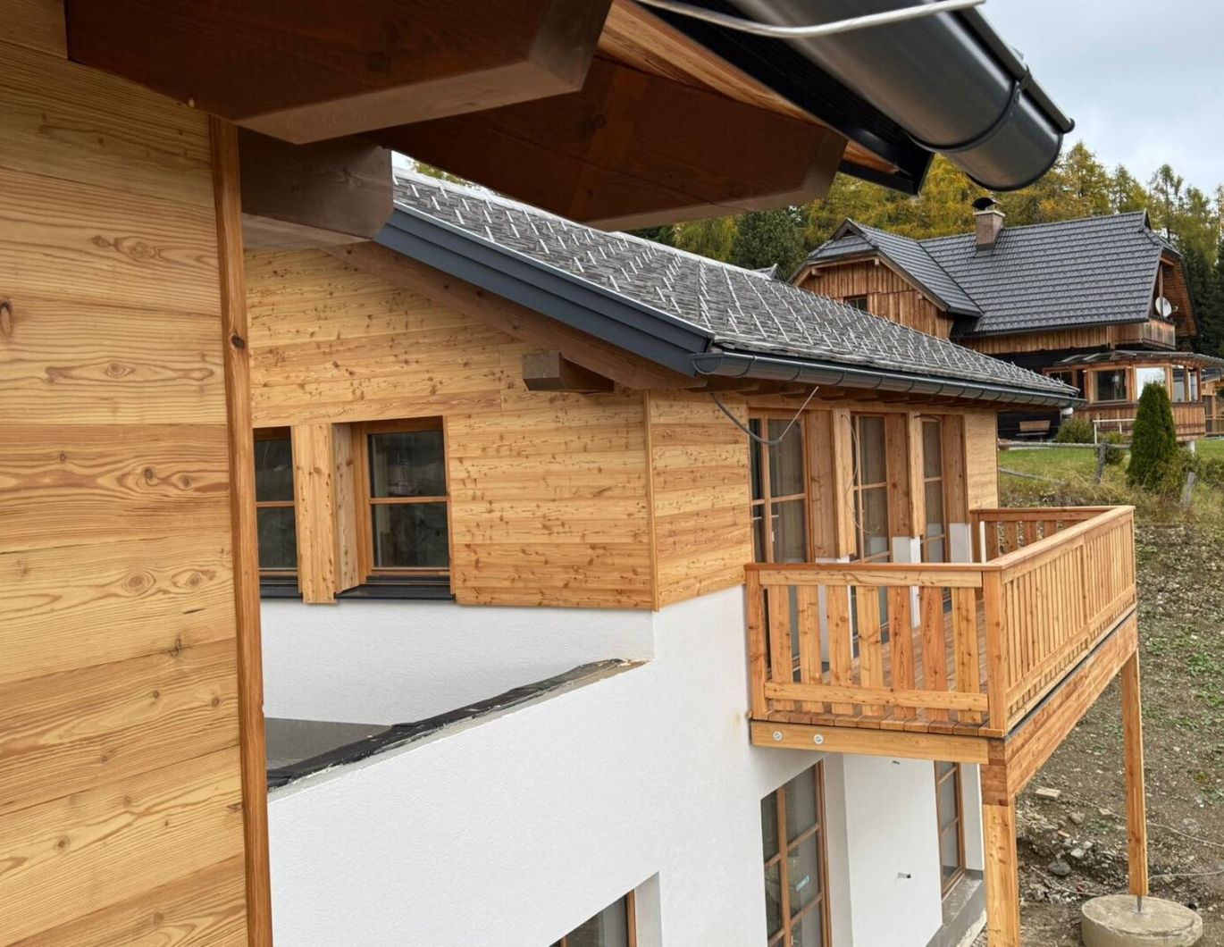 FERIENIMMOBILIE / Kärnten - Hochrindl! Traumhafte Chalets mit herrlichem Blick über das Kärntner Land.