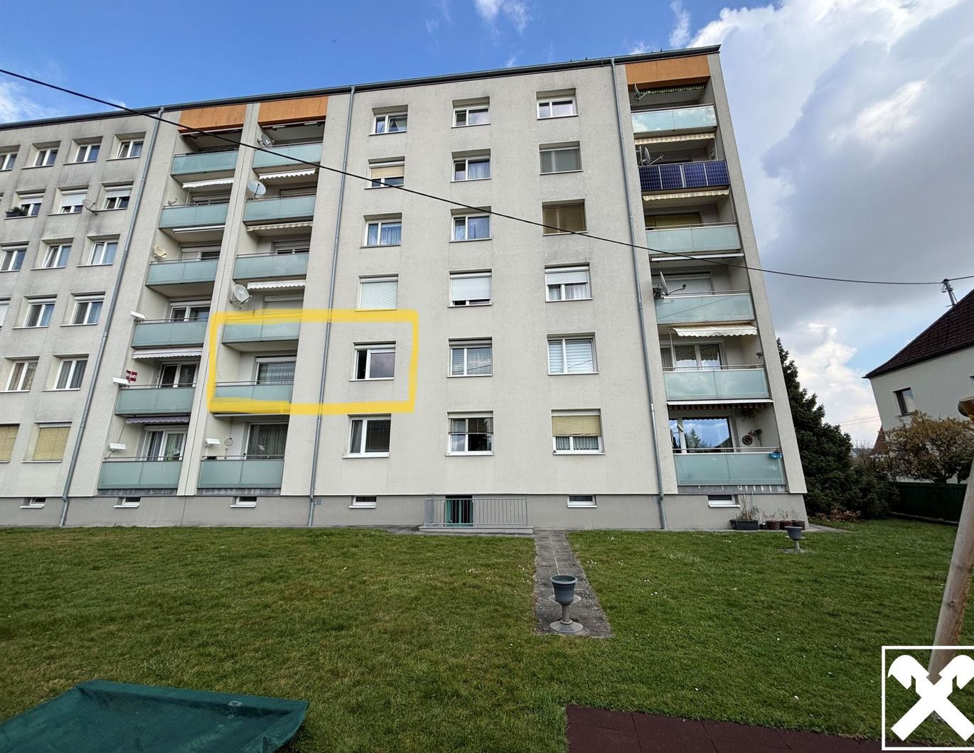 Renovierte Eigentumswohnung mit Lift